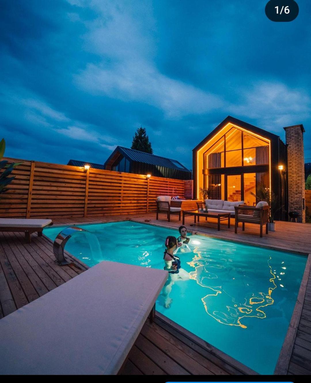 Sapanca Galya Bungalov Экстерьер фото